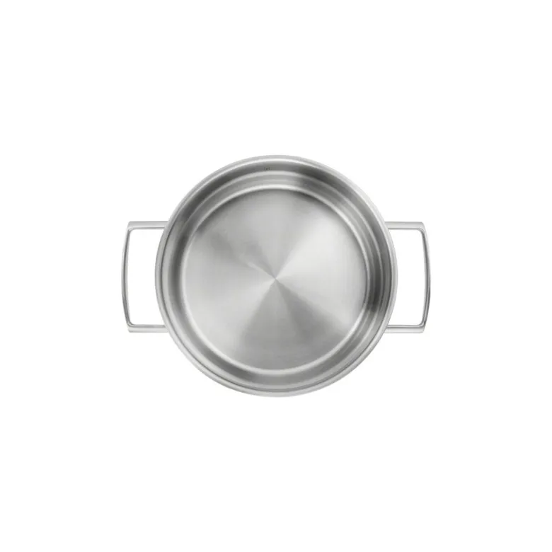 Zwilling Vitality Batteria Pentole In Acciaio Inox 18/10 - Set 5 Pz
