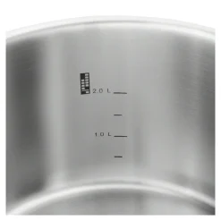 Zwilling Vitality Batteria Pentole In Acciaio Inox 18/10 - Set 5 Pz