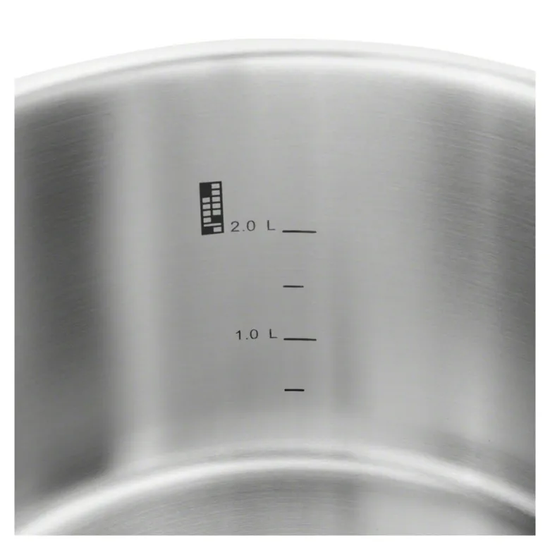 Zwilling Vitality Batteria Pentole In Acciaio Inox 18/10 - Set 5 Pz